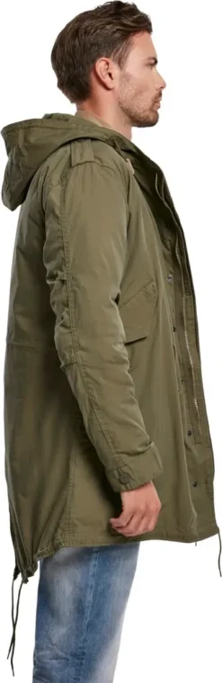 Brandit Jacke M51 US Parka In Olive-XL -DIDRIKSONS Verkäufe 7465599fa6ca2200611dd3cce3db27fe