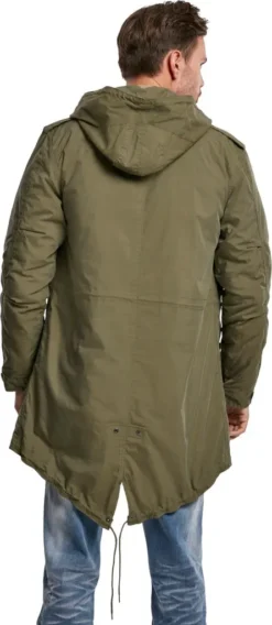 Brandit Jacke M51 US Parka In Olive-XL -DIDRIKSONS Verkäufe 74eb50830b39ebe608ecdc06595f5eef