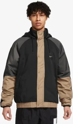 Nike M Nk Dna Jacket 010 Black/Medium Ash/Dk Driftw M