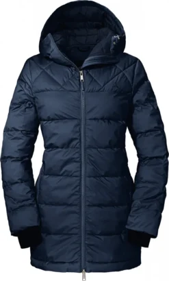 Schöffel SCHÖFFEL Insulated Parka Boston L 8820 Navy Blazer 38