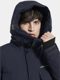 DIDRIKSONS DREW USX PARKA 6 Dark Night Blue L -DIDRIKSONS Verkäufe 7596f0a2b4c649f0c23d9ee27bfad7cf