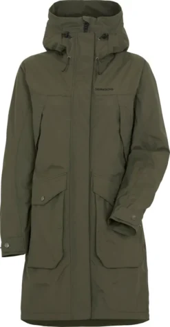 Didriksons Thelma Women's Parka 8, Größe_Bekleidung_NR:38, Didriksons_Farbe:deep Green