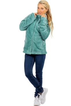 Reichstadt Damen Fleecejacke 22RSW002 Old Green S -DIDRIKSONS Verkäufe 75cfaf3990381b0f319b1055781f6342