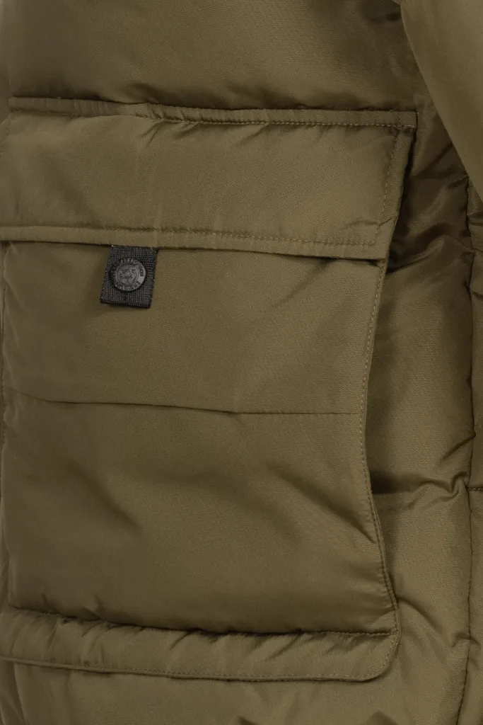 Herren Winterjacke Mit Kapuze Normale Passform TAYPORT Olive/Black XL Lonsdale 6 Herren Winterjacke Mit Kapuze Normale Passform TAYPORT Olive/Black XL Lonsdale – Bild 4