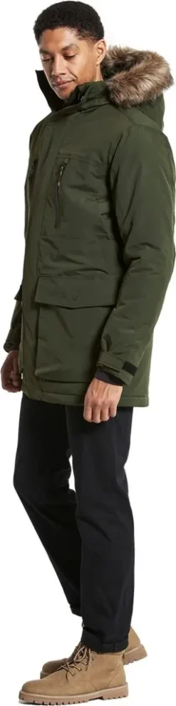Didriksons Fredrik Men's Parka, Größe_Bekleidung:M, Didriksons_Farbe:deep Green -DIDRIKSONS Verkäufe 7712a250660b3099bb9ad786c4c1f448