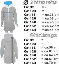 SEESTERN Kinder Kapuzen Fleecejacke Fleecemantel Fleece Sweatjacke 116-164 /2106.gy_wt_rd 158 - 164 -DIDRIKSONS Verkäufe 7740cb7995f4f574ebcdcaf622cc436c