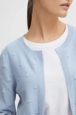 OXMO OXKalotta Damen Strickjacke Feinstrick Cardigan Strickcardigan -DIDRIKSONS Verkäufe 77562a03c8f96ca7880c656527d0eddc