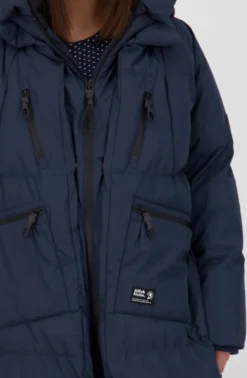 Alife And Kickin RihannaAK A Coat Damen Winterjacke, Gefütterte Jacke -DIDRIKSONS Verkäufe 784988a3bf2de00ba648ef77d4b417f8