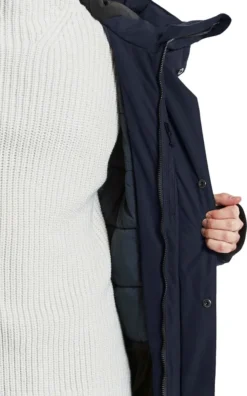 DIDRIKSONS DREW USX PARKA 6 Dark Night Blue L -DIDRIKSONS Verkäufe 78e388b0bc701ee6b7e4567d3477002a