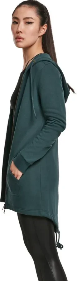 Urban Classics Damen Hoodie Ladies Sweat Parka Bottlegreen-L -DIDRIKSONS Verkäufe 79bf1b4d7ebda226afaca663991030a6