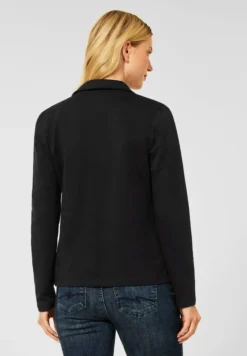 Street One Damen Blazer Freizeit Größe 44, Farbe: 10001 Black -DIDRIKSONS Verkäufe 7a8d4a6e24599d128e4dce73a6250059