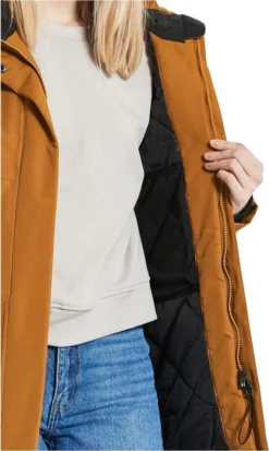 Didriksons Frida Women's Parka 6, Größe_Bekleidung_NR:48, Didriksons_Farbe:cayenne -DIDRIKSONS Verkäufe 7abe95d4bd177b181efc0881dbdb8785