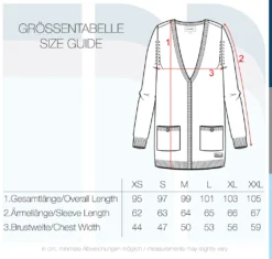 OXMO OXPhiletta Damen Lange Strickjacke Grobstrick Cardigan Longstrickjacke -DIDRIKSONS Verkäufe 7b4c7977bfdb8eb534f10a8b030bc922