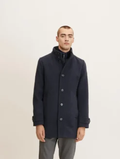 Tom Tailor Herren Jacke 1032506 Navy Blue Structure -DIDRIKSONS Verkäufe 7bc459b6cff6ad4b56ae490f926b406b