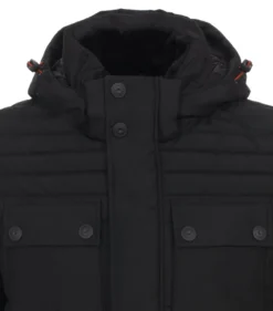 Casa Moda - Herren Winterparka Mit Kapuze (523926800), Größe:L, Farbe:schwarz (801) -DIDRIKSONS Verkäufe 7c0ee136a328b36a28f37572436b9674