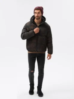 Ombre HERREN WINTERJACKE HERBSTJACKE MIT KAPUZE TASCHEN ISOLIERT 4 FARBEN S-XXL C529 SCHWARZ XL -DIDRIKSONS Verkäufe 7c0fd2e8886b3e455f53da6b807b2685