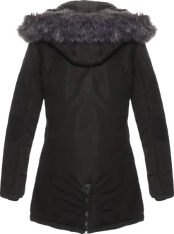 Geographical Norway Damen Warme Winterjacke G-Coraly, Schwarz, Größe L -DIDRIKSONS Verkäufe 7c6b44f832f7ad7ec11cb3fe84f309bf