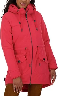 Alife And Kickin CharlotteAK A Coat Damen Winterjacke, Gefütterte Jacke -DIDRIKSONS Verkäufe 7cd0c011348e39a07e259e7ee5e53cb4