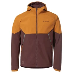 VAUDE Men's Qimsa Softshell Jacket, Farbe:silt Brown, Größe:L