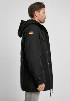 Brandit Jacke BW Parka Flag In Black-XXXL -DIDRIKSONS Verkäufe 7d934ada7cbc56b76be0d9df4eea3627