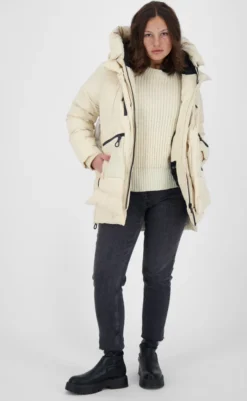 Alife And Kickin RachelAK A Coat Damen Winterjacke, Gefütterte Jacke -DIDRIKSONS Verkäufe 7da3f7574950fb1a192a702124d81af0