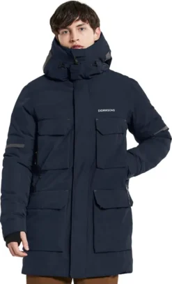 DIDRIKSONS DREW USX PARKA 6 Dark Night Blue L -DIDRIKSONS Verkäufe 7da8f402607324f95d1b8838c1e4b2ff