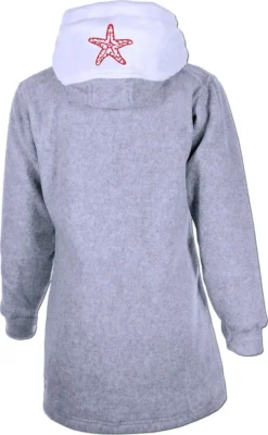 SEESTERN Kinder Kapuzen Fleecejacke Fleecemantel Fleece Sweatjacke 116-164 /2106.gy_wt_rd 158 - 164 -DIDRIKSONS Verkäufe 7e357aeecce71a6c2af5df8e0048287b