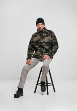 Brandit Jacke Teddyfleece Jacket In Camel-L -DIDRIKSONS Verkäufe 7e3d7f869fb6802c22ec46991f9984a0