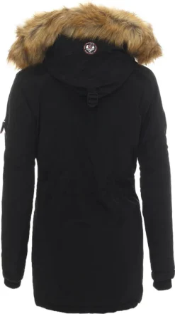 Geographical Norway Damen Warme Dicke Winterjacke G-Airline, Schwarz, Größe XL -DIDRIKSONS Verkäufe 7fce462ac1ab555cad7998425cf1020e