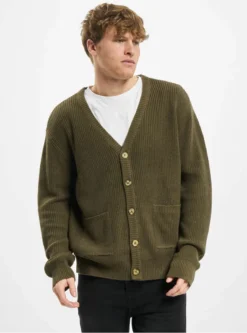 Urban Classics Cardigan/Strickjacke Boxy Cardigan Olive-L -DIDRIKSONS Verkäufe 7fe0803908400be42fb5e86b1a60a9a5
