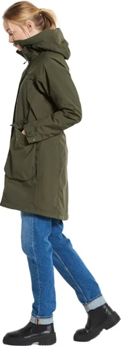 Didriksons Thelma Women's Parka 8, Größe_Bekleidung_NR:38, Didriksons_Farbe:deep Green -DIDRIKSONS Verkäufe 80532173ee4336355538286b89df69a5