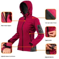 Damen Softshell Jacke NEO 38 (M) -DIDRIKSONS Verkäufe 8088be6d500adb246c26e323fb2c60d4