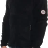 Geographical Norway Herren Warme Flauschige Fleece Jacke Outdoor Sweater Ski Sport Freizeit G-Hunter, Schwarz, Größe L -DIDRIKSONS Verkäufe 809750f8fd5ae9c520045017e0031eab