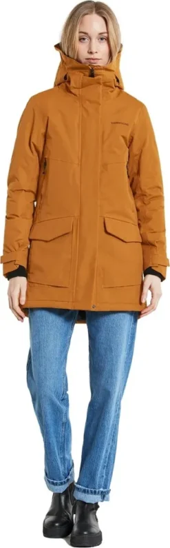 Didriksons Frida Women's Parka 6, Größe_Bekleidung_NR:48, Didriksons_Farbe:cayenne -DIDRIKSONS Verkäufe 80978d1e49283c1e8061ba85d9f3af98