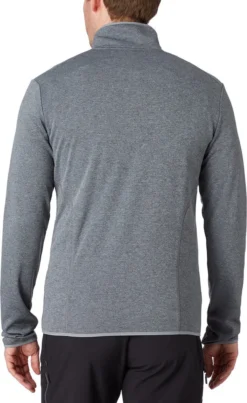 McKINLEY He.-Fleece-Jacke Roto III Ux MELANGE/GREY DARK/AN M -DIDRIKSONS Verkäufe 81019ce71146bfeae15d2f3488150d4b