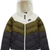 Nike Sportswear Kids Jacket Winterjacke LIGHT BONE/ROUGH GREEN/BLACK/BLACK M -DIDRIKSONS Verkäufe 81290e4ea37f142664f0973452600f22