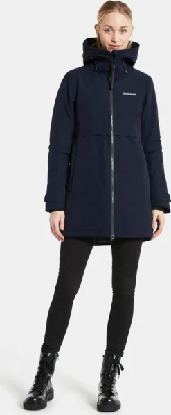 Didriksons Helle Women's Parka 5, Größe_Bekleidung_NR:38, Didriksons_Farbe:dark Night Blue -DIDRIKSONS Verkäufe 8184366845735d830811a4dc3e70368a