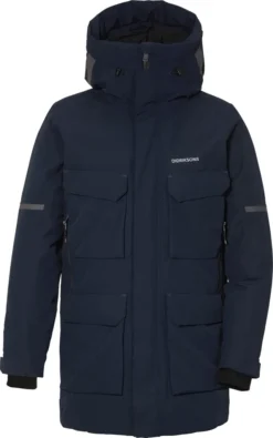 DIDRIKSONS DREW USX PARKA 6 Dark Night Blue L