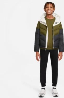 Nike Sportswear Kids Jacket Winterjacke LIGHT BONE/ROUGH GREEN/BLACK/BLACK M -DIDRIKSONS Verkäufe 82a1b1d2560e758456838735bb9b76e5