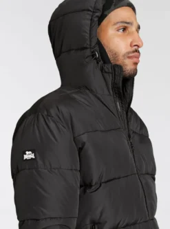 Lonsdale - Herren Garker Hooded Steppjacke BLACK 3XL -DIDRIKSONS Verkäufe 82f71b6fde7b79c759e161a88d95fbc4