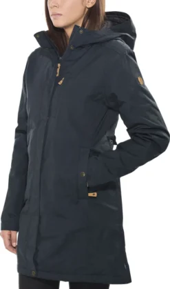 FJÄLLRÄVEN Kiruna Padded Parka W Dark Navy M -DIDRIKSONS Verkäufe 838e74a4e04dd08f26e397f8ff0bdf3b