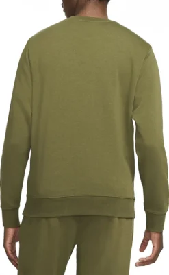 Nike M Nsw Club Crw Ft Rough Green/White L -DIDRIKSONS Verkäufe 858ca52b2d64482a1120e33137839760