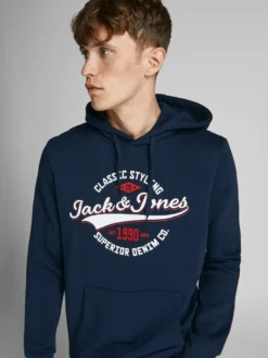 Jack & Jones Herren Sweatshirt 12189736 Navy Blazer -DIDRIKSONS Verkäufe 85f67f3c5be3a0975e475608400bc64a