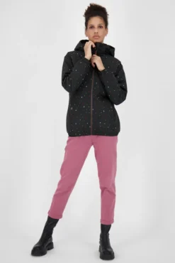 Alife And Kickin Black MambaAK B Jacket Damen Winterjacke, Gefütterte Jacke -DIDRIKSONS Verkäufe 86657265ae6c978afe28bbfa01d6ea90