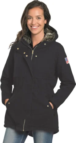 Tom Ramsey Damen Parka, Mit Weichem Kuschelfutter -DIDRIKSONS Verkäufe 86e9aa3ac84ddb2e9de47dd2e7eba400