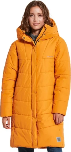 Didriksons Amina Women's Parka, Größe_Bekleidung_NR:36, Didriksons_Farbe:golden Yellow -DIDRIKSONS Verkäufe 8855a143a7607e272e012525e00e946d