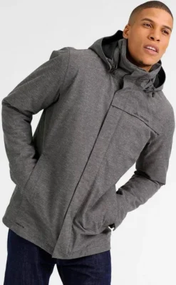 VauDe Herren Wander Freizeit Jacke Limford Jacket III Mit Primaloft Füllung Grau, Größe:M -DIDRIKSONS Verkäufe 88569f5c31485b68b236fb074143f56f