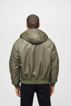 URBAN CLASSICS CWU Jacket Hooded, Größe:L, Farbe:Olive -DIDRIKSONS Verkäufe 8857b17d2e07a0d36a69359f2fc8e5eb