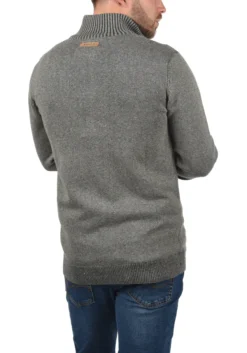 INDICODE IDAndy Herren Strickjacke Cardigan Grobstrick Pullover Mit Stehkragen Und Reißverschluss -DIDRIKSONS Verkäufe 8898f9fb761f3490a6ae2529b0ed08b1