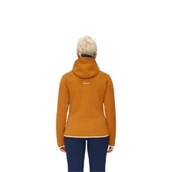 MAMMUT Arctic Ml Hooded Jacket Damen Gelb S -DIDRIKSONS Verkäufe 88d573a21110bbaea832ceb97ee0514c